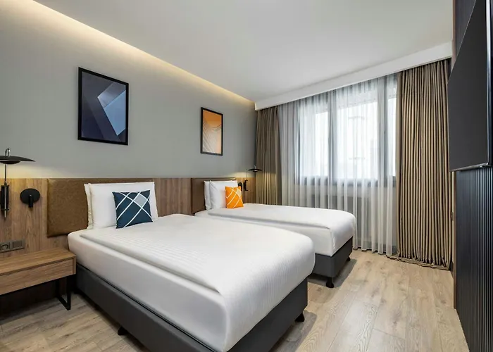 Four Points Flex By Sheraton Cukurambar Hotel 3*