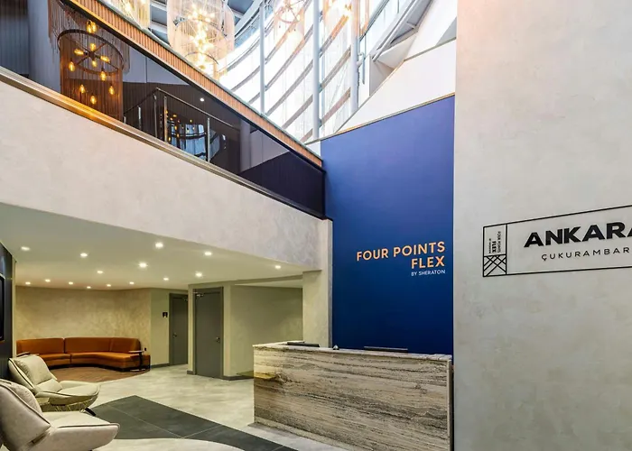 Four Points Flex By Sheraton Cukurambar Hotel