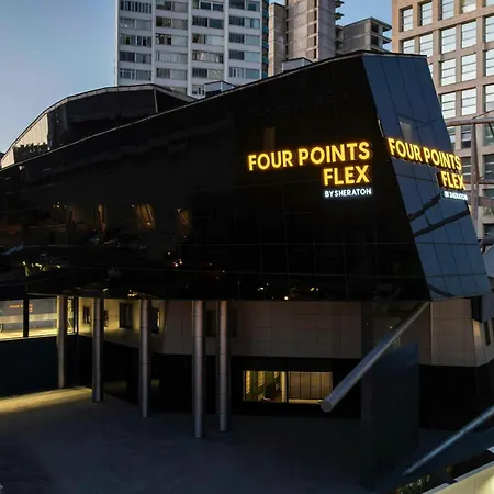 Szálloda Four Points Flex By Sheraton Cukurambar Ankara