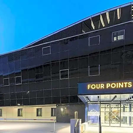 Szálloda Four Points Flex By Sheraton Cukurambar 3*