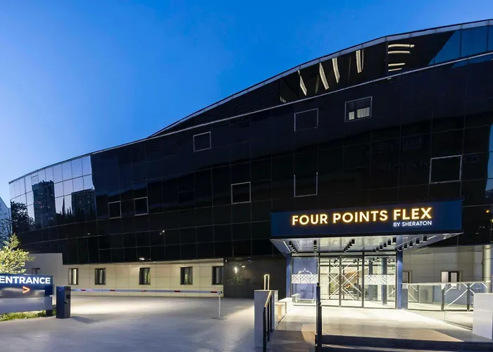 Four Points Flex By Sheraton Cukurambar Szálloda 3*