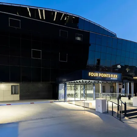 Four Points Flex By Sheraton Cukurambar Szálloda 3*
